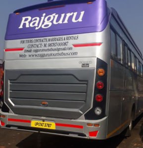 rajguru bus backside