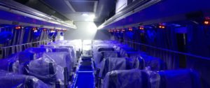 rajguru bus interior