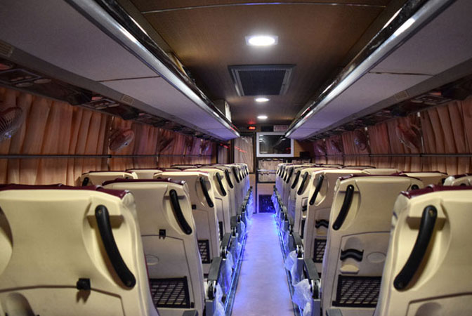 Bus For Corporate Events Tours