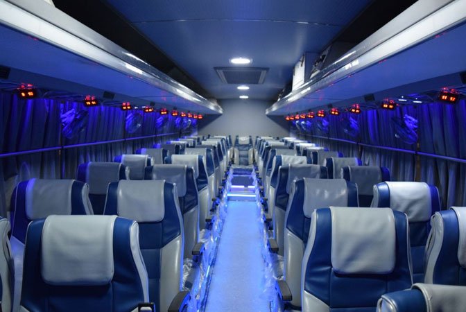 Bus on Hire in Amritsar